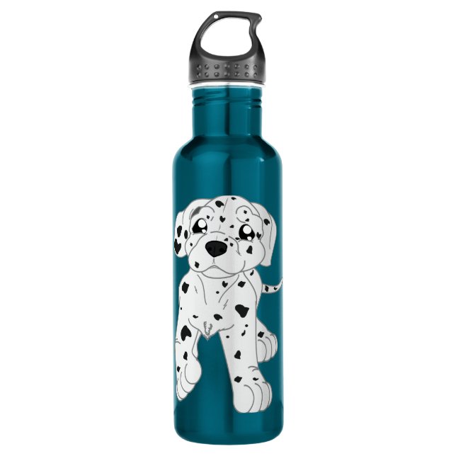 botella de agua modelada perro (Anverso)