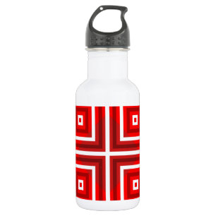 Botella De Agua Modelo cuadrado 1