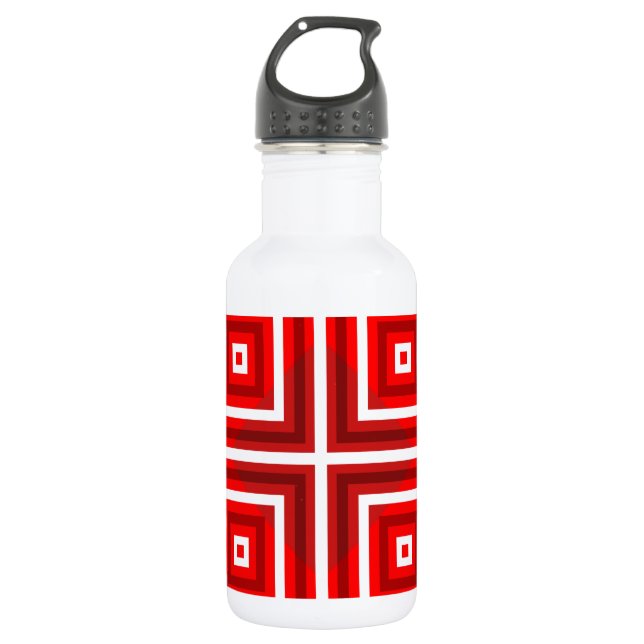 Botella De Agua Modelo cuadrado 1 (Anverso)