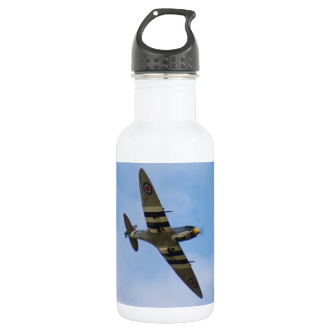 Botella De Agua Modelo de Spitfire MK IX MK923 (Anverso)