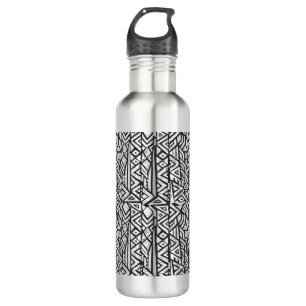 Botella De Agua Modelo tribal artsy inspirado