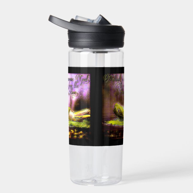 Botella De Agua Modelos anfibios: Lázaro de rana 01-01 (Derecho)