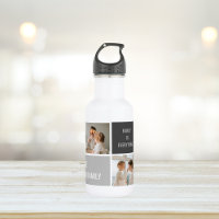 Moden 3Collage Photo & Grey Best Family Gift