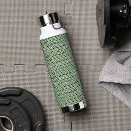 Botella De Agua Modern abstract digital pattern design 1239