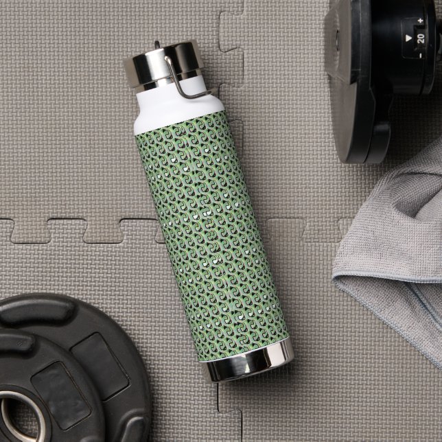 Botella De Agua Modern abstract digital pattern design 1239 (Gimnasio)