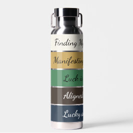 Botella De Agua Modern St. Patrick’s Day Gradient