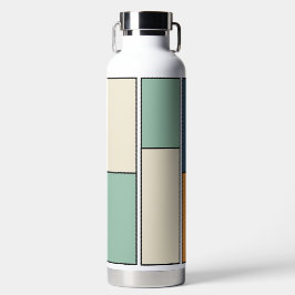 Botella De Agua Moderna caja personalizada de varios colores