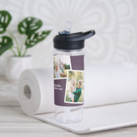 Moderna familia de fotos multifamiliares púrpura s