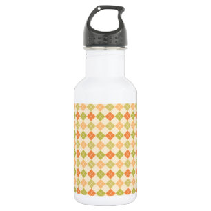 Botella De Agua Moderno Argyle