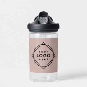 Botella De Agua Moderno, Minimalista, elegante y Personalizable
