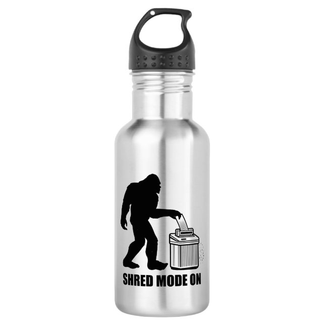 Botella De Agua Modo Destrozar Bigfoot Activado (Anverso)