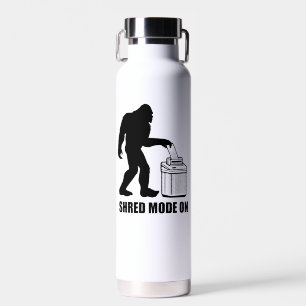 Botella De Agua Modo Destrucción de Bigfoot Activado