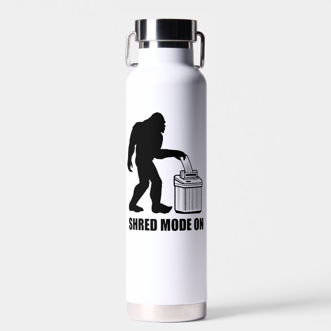 Botella De Agua Modo Destrucción de Bigfoot Activado (Delantero)