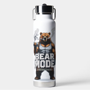 Botella De Agua Modo Oso Activado 2026