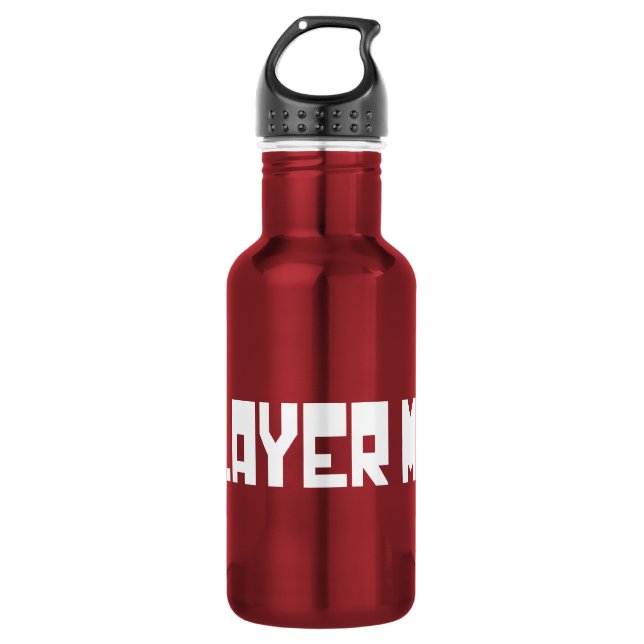 Botella De Agua Modo para un jugador (Anverso)