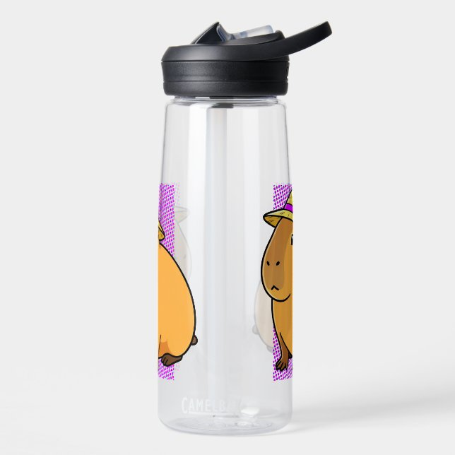 Botella De Agua Modo Relajado de Capybara (Izquierdo)