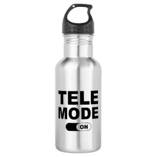 Botella De Agua Modo Tele activado