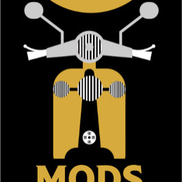 Botella De Agua Modos británicos 1964