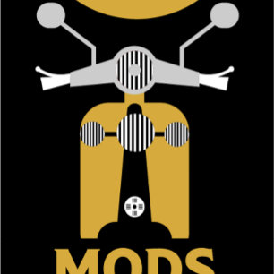 Botella De Agua Modos británicos 1964