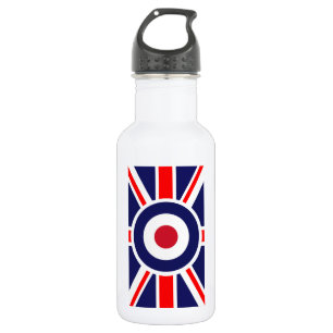 Botella De Agua Modos Mod Target Mods Inglaterra Scooter Target