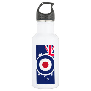 Botella De Agua Modos objetivo de Mod Australia Scooter objetivo