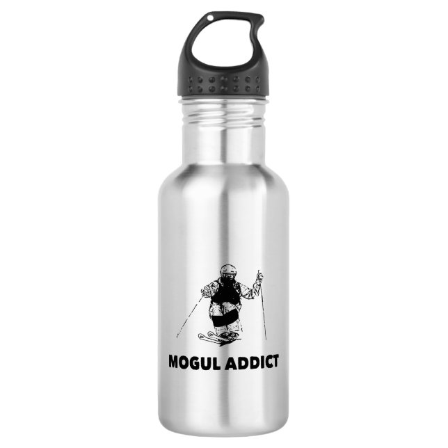 Botella De Agua Mogul Addict (Anverso)