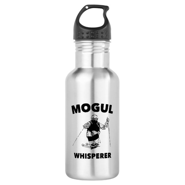 Botella De Agua Mogul Whisperer (Anverso)