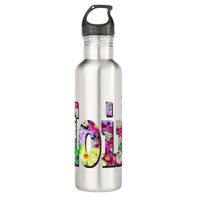 Botella De Agua Moira, Chicas Con Daisies, (Anverso)
