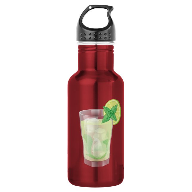 Botella De Agua Mojito (Anverso)