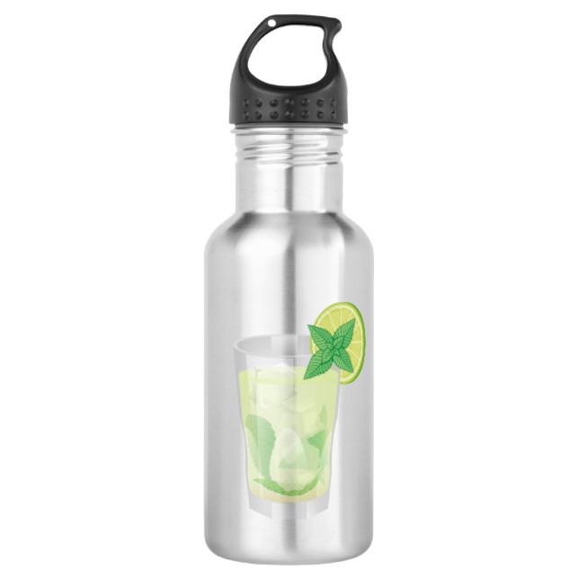 Botella De Agua Mojito (Anverso)