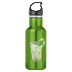 Botella De Agua Mojito