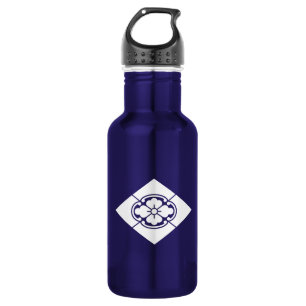Botella De Agua Mokko en rombo