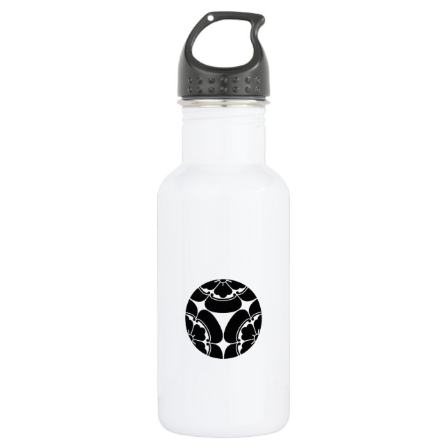 Botella De Agua Mokkos trisecados (Anverso)
