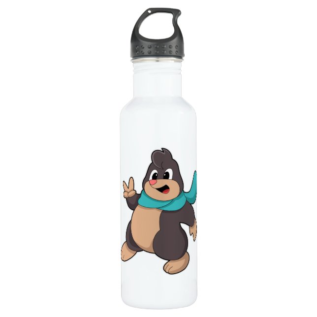 Botella De Agua Mole con Scarf (Anverso)