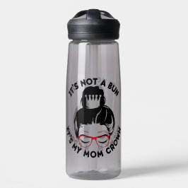 Botella De Agua Mom Crown