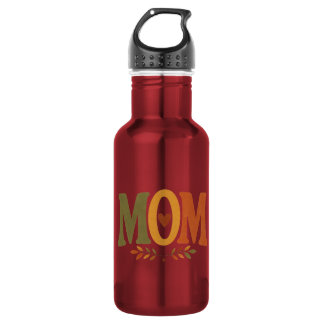 Botella De Agua MOM Otoño Acogedor Maternidad