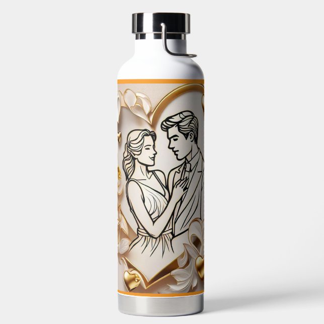 Botella De Agua "Momentos de oferta" (Izquierda)