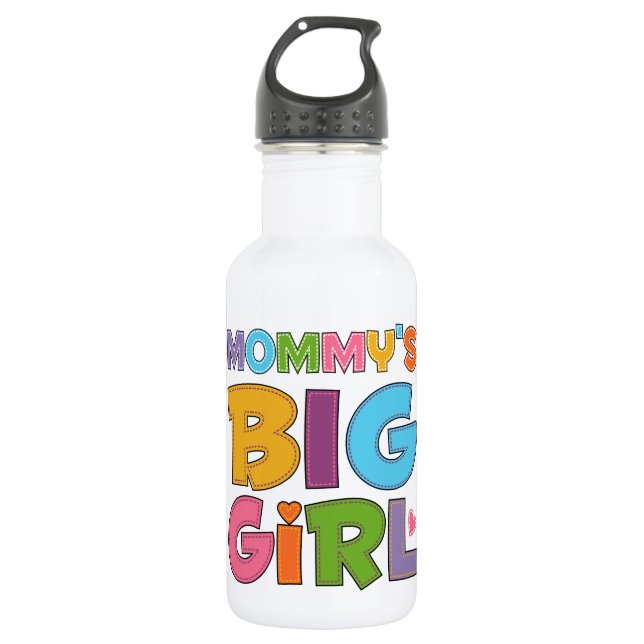Botella De Agua Mommys Big Chica (Anverso)