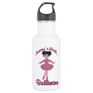 Botella De Agua Mommys Little Ballerina
