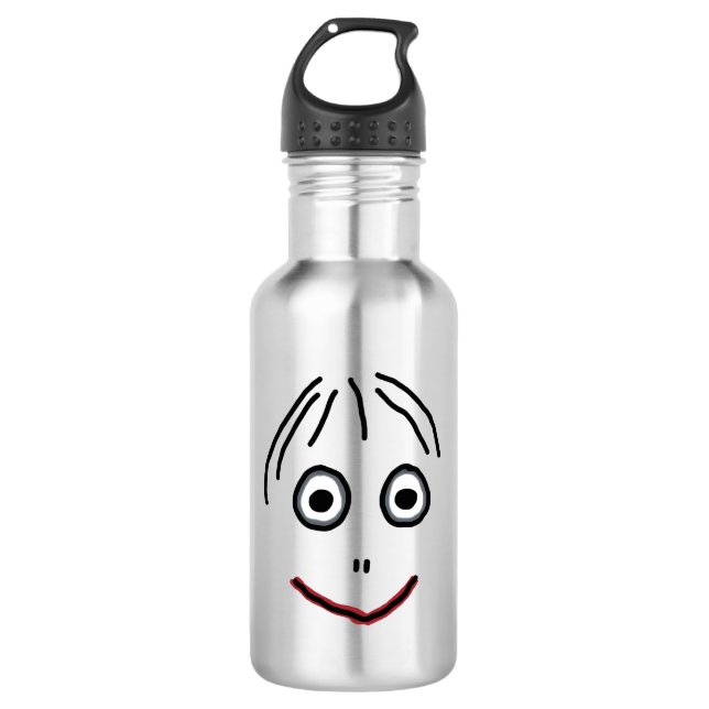 Botella De Agua Momo (Anverso)