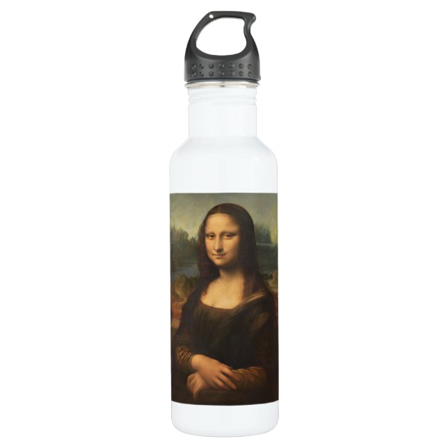 Botella De Agua Mona Lisa (Anverso)