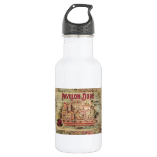 Botella De Agua Monaco Fancy Vintage Riviera Francesa