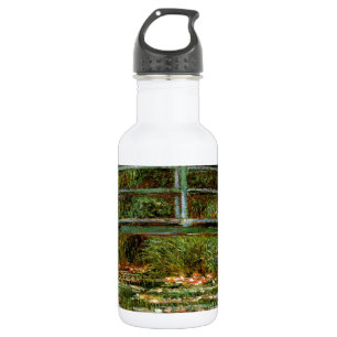 Botella De Agua Monet Puente Japonés Francés Giverney