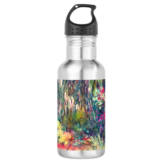 Botella De Agua Monet Water Lily Pond (Anverso)