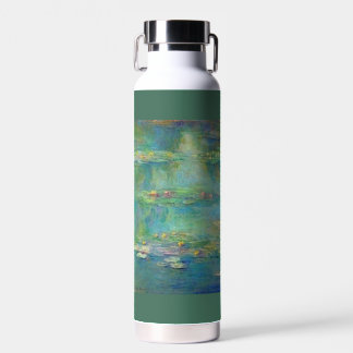 Botella De Agua Monet Waterlilies 