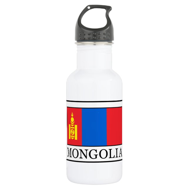 Botella De Agua Mongolia (Anverso)