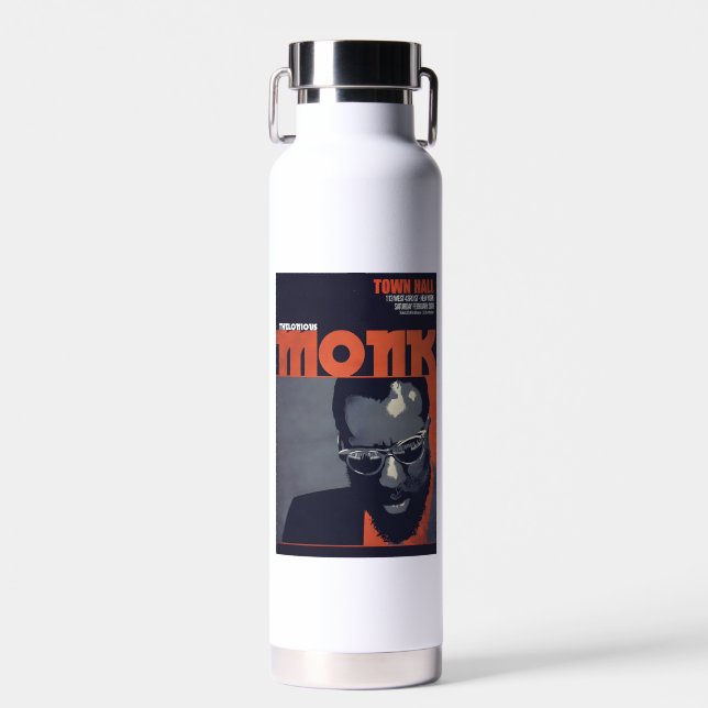 Botella De Agua Monje Thelonious (Delantero)