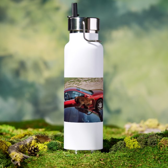 Botella De Agua Monkey Business (Al aire libre (girado))