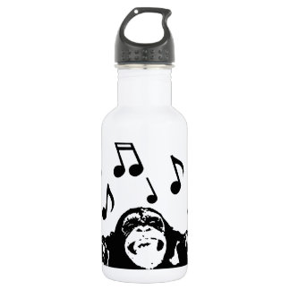 Botella De Agua monkeymonkey de la música