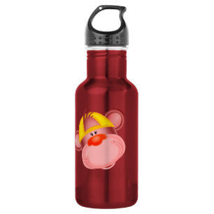 Botella De Agua Mono de dibujos animados Libertad